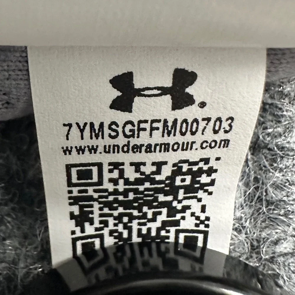 Under Armour Golf 1/4 Snap Sweater Pullover Mens L Coldgear Loose Fit Stretch